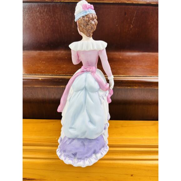 Homco #1431 Porcelain Figurine Victorian Lady 8.5 in - Picture 12 of 16